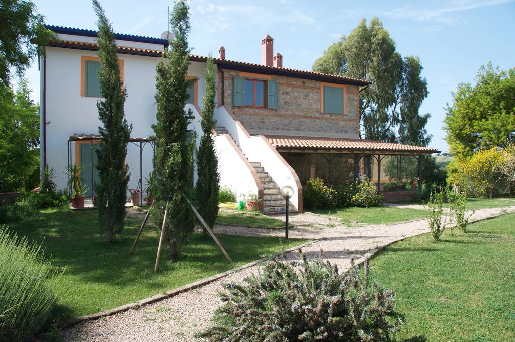 Villa Agriturismo Quartopodere à Magliano in Toscana Extérieur photo