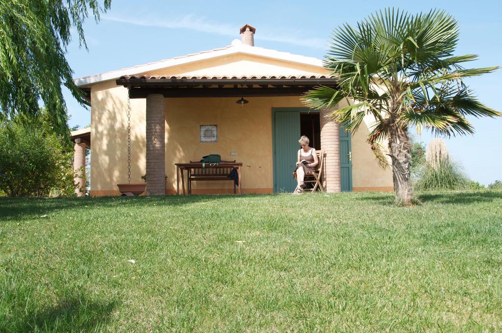 Villa Agriturismo Quartopodere à Magliano in Toscana Extérieur photo